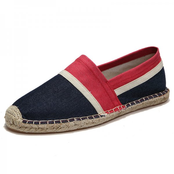 Men's Shoes Casual Shoes Straw Shoes Canvas Shoes