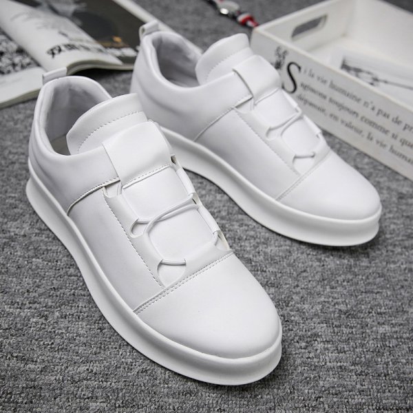 Summer Literary White Shoes Men's Shoes