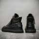 High-top Shoes Men's Leather Casual Shoes Korean Fashion Shoes